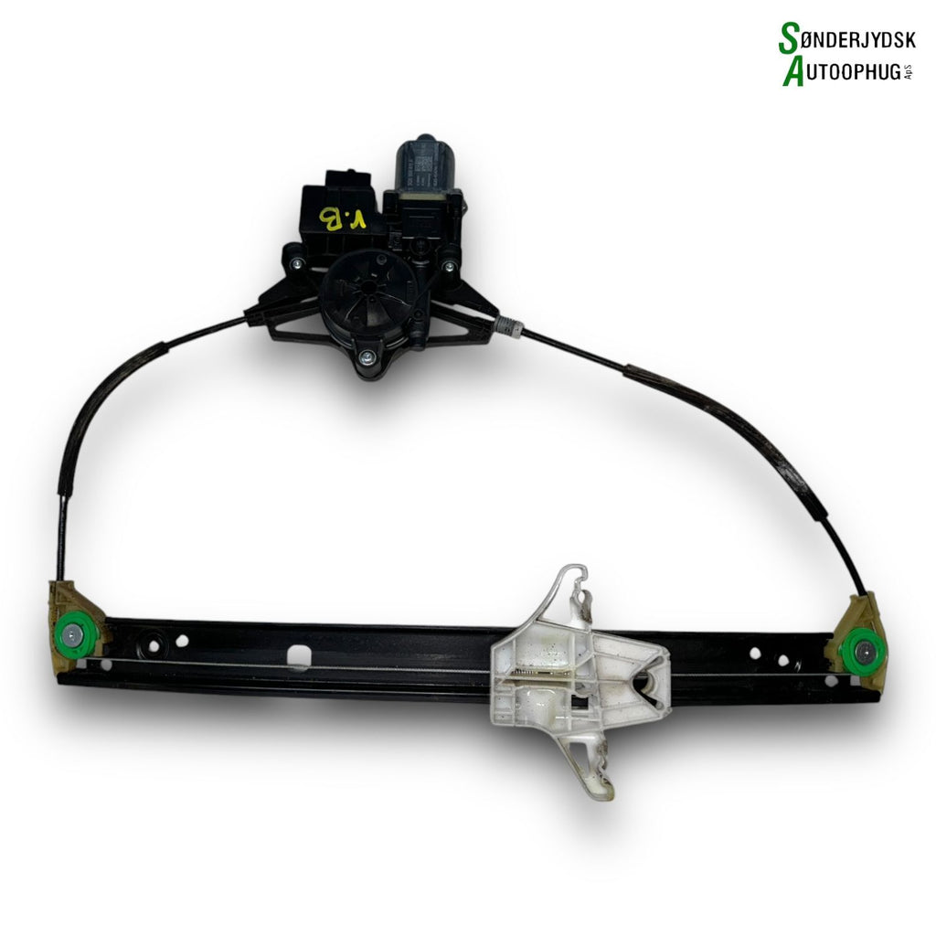 Skoda Octavia Rudemotor - Rudehejs Med OEM Nr. 5E0839461 Fra Skoda Ophugger