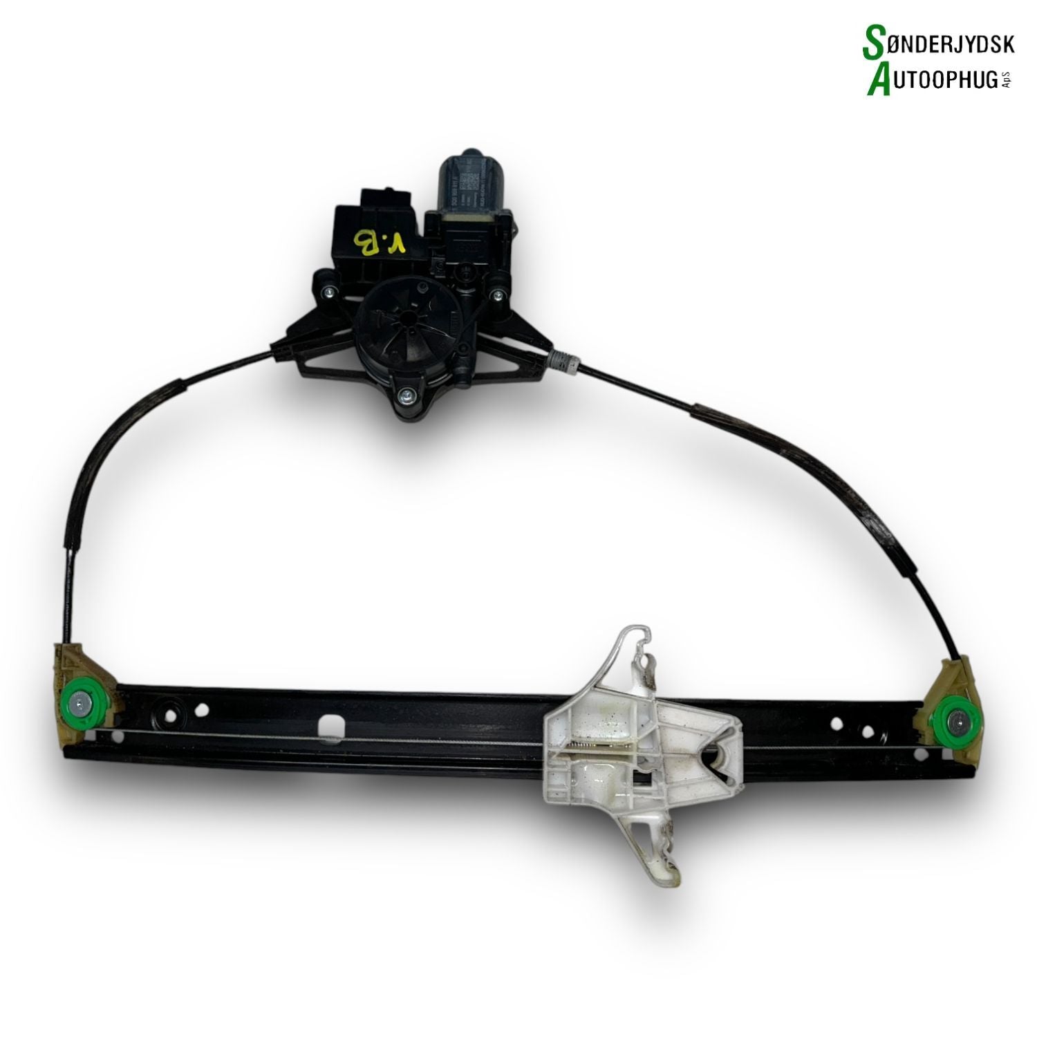 Skoda Octavia Rudemotor - Rudehejs Med OEM Nr. 5Q0959407E Fra Skoda Ophugger