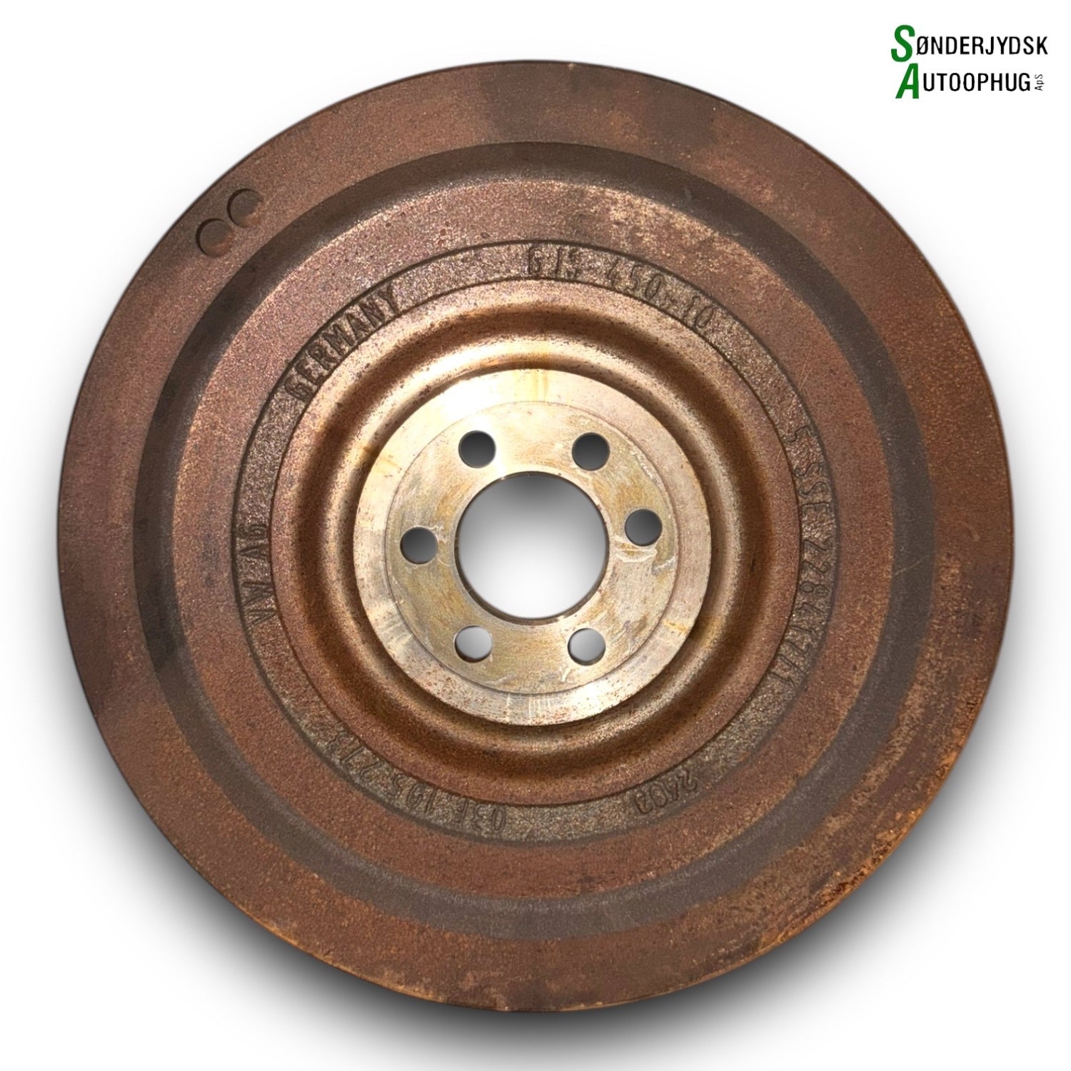 Skoda Octavia Svinghjul Med OEM Nr. 03F105269 Fra Skoda Ophugger