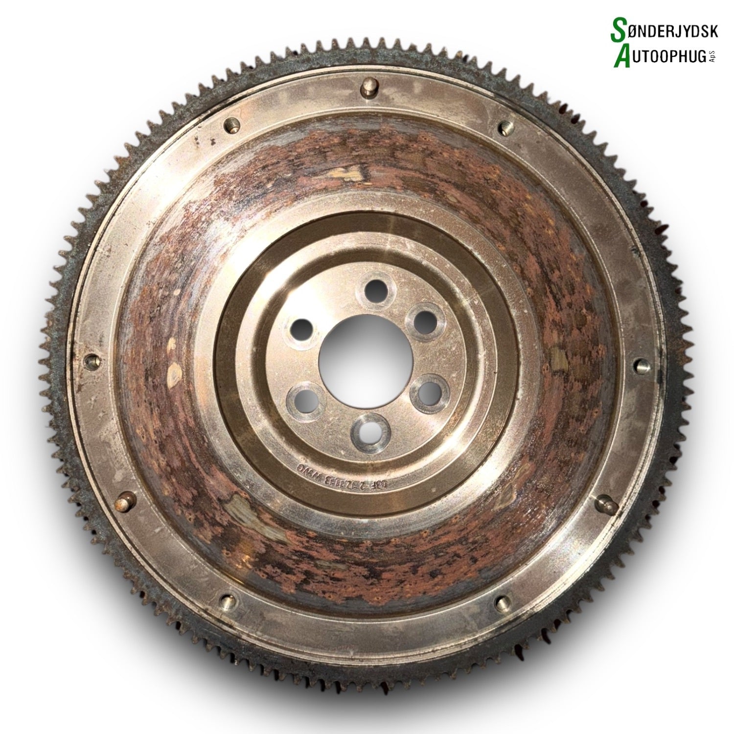 Skoda Octavia Svinghjul Med OEM Nr. 03F105269 Fra Skoda Ophugger