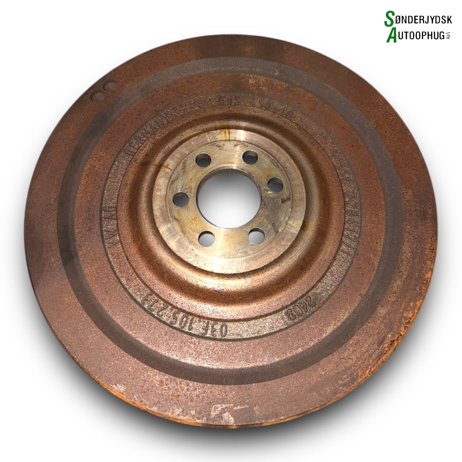 Skoda Octavia Svinghjul Med OEM Nr. 03F105269 Fra Skoda Ophugger