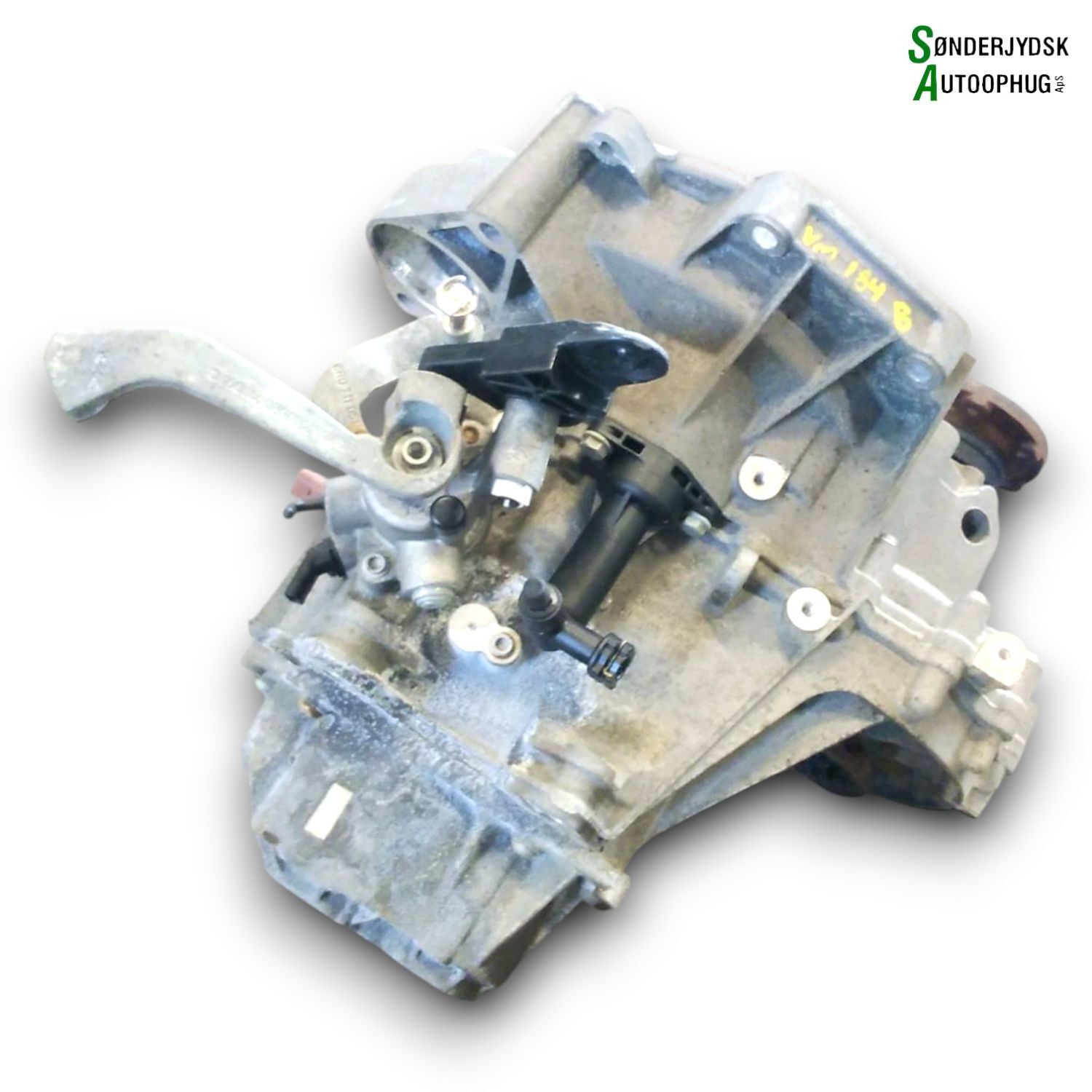 Skoda Rapid Gearkasse 6 Trin Med OEM Nr. 02U300050L Fra Skoda Ophugger