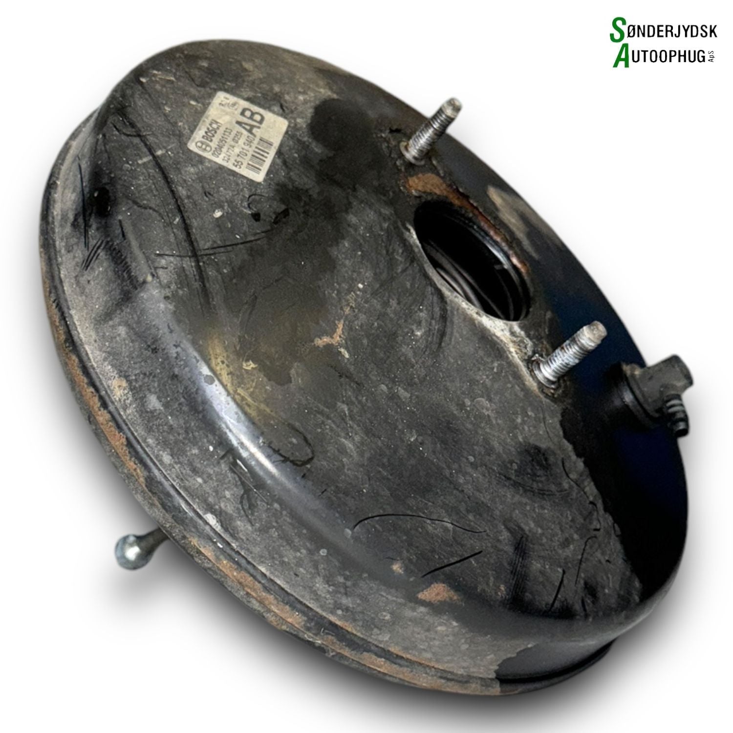 Opel Corsa D Bremseforstærker Med OEM Nr. 55701940AB Fra Opel Ophugger