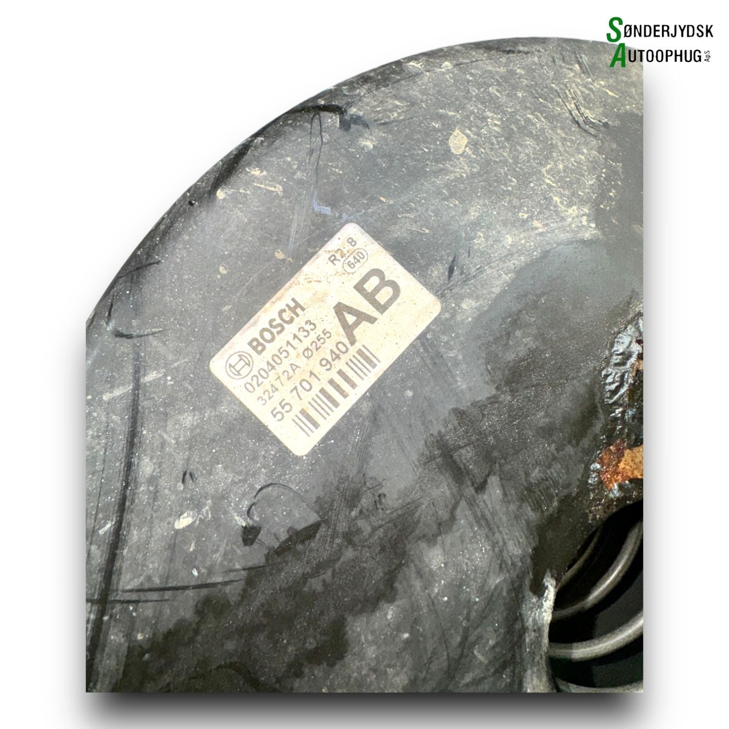 Opel Corsa D Bremseforstærker Med OEM Nr. 39087623 Fra Opel Ophugger