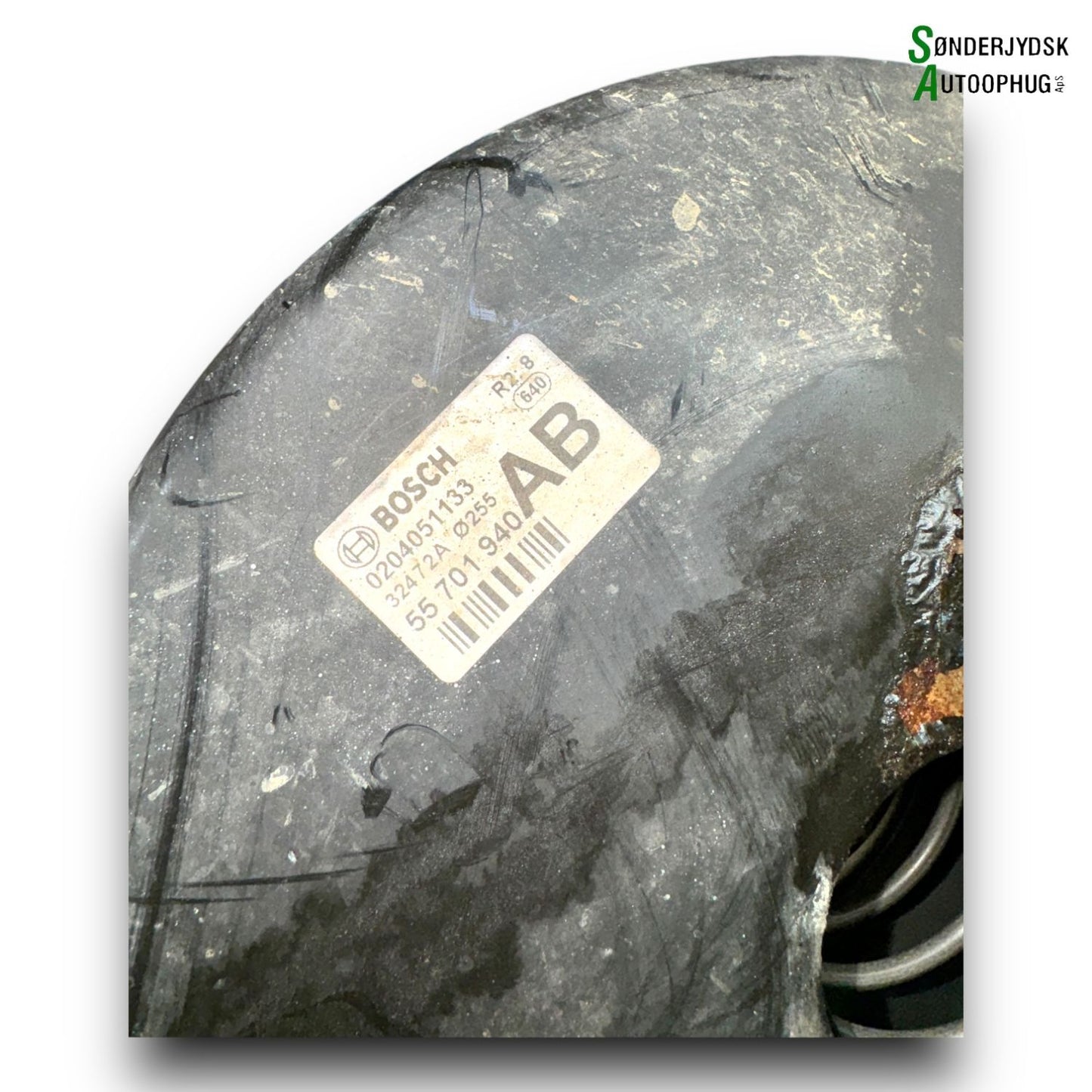 Opel Corsa D Bremseforstærker Med OEM Nr. 55701940AB Fra Opel Ophugger