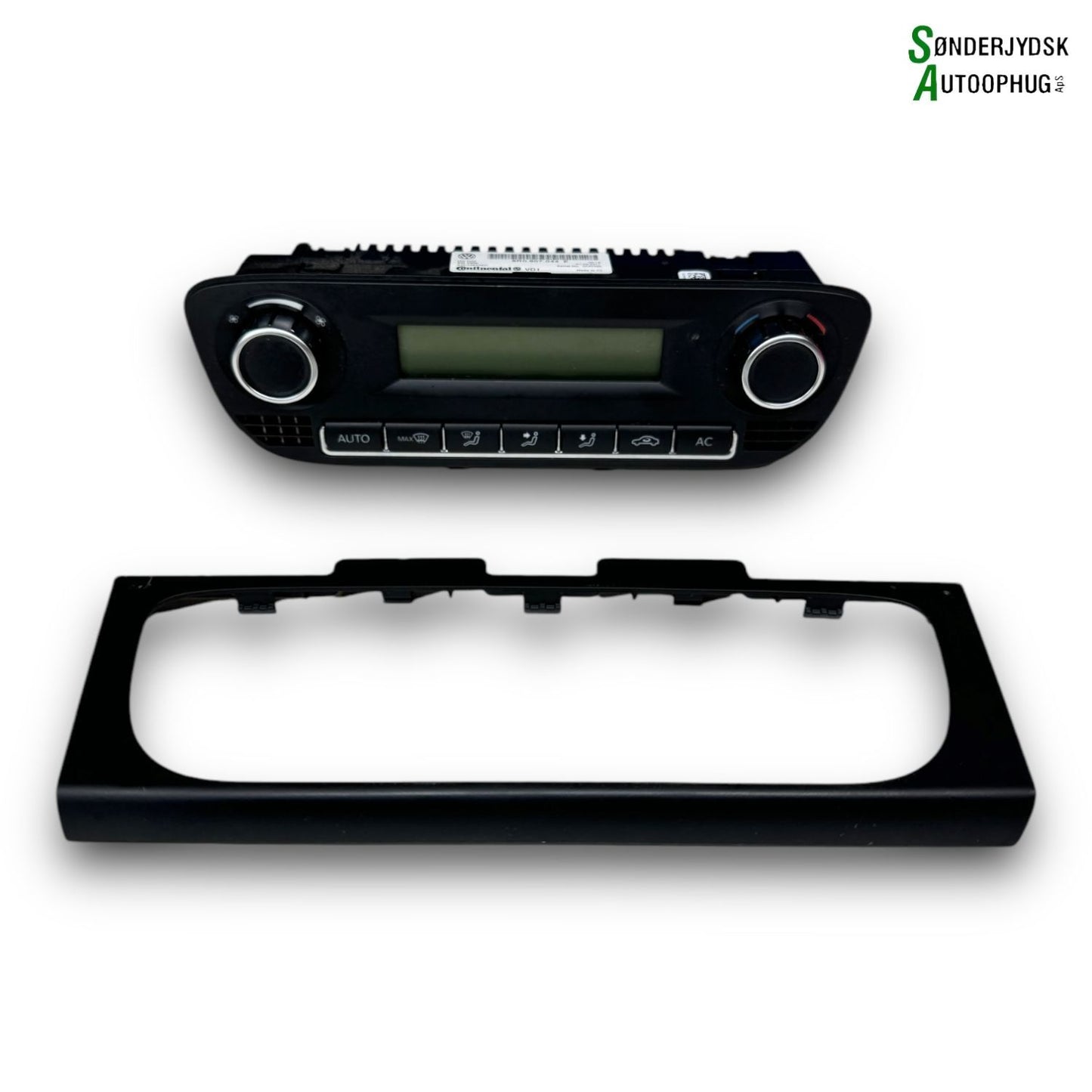 VW Polo 6R Varmeregulering Med OEM Nr. 6R0907044E Fra VW Ophugger