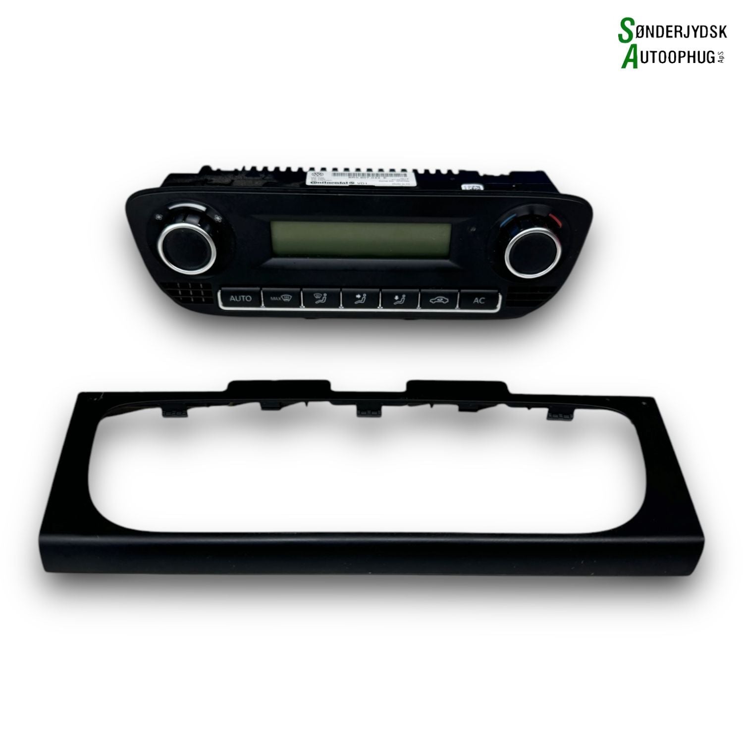 VW Polo 6R Varmeregulering Med OEM Nr. INKLRAMME Fra VW Ophugger
