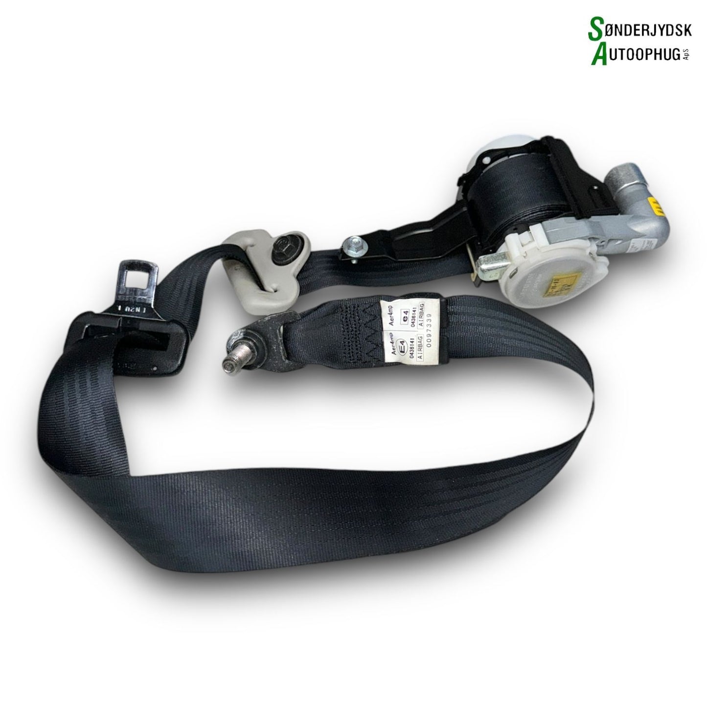 Mazda 2 DE Sikkerhedsseler For Med OEM Nr. D65157L90A01 Fra Mazda Ophugger