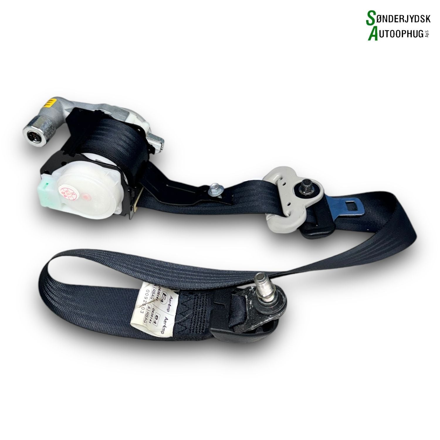 Mazda 2 DE Sikkerhedsseler For Med OEM Nr. D65157L30A01 Fra Mazda Ophugger