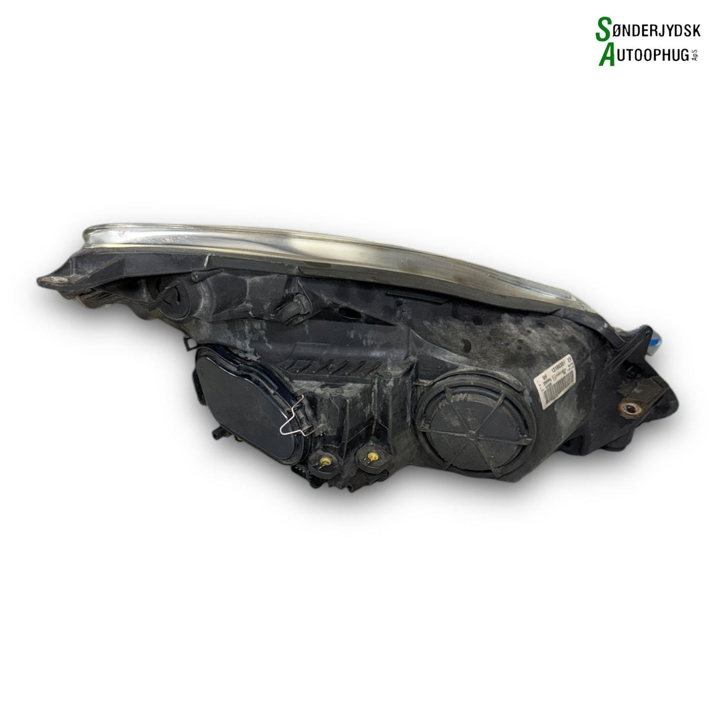 Opel Corsa D Forlygte Med OEM Nr. 13186381 Fra Opel Ophugger