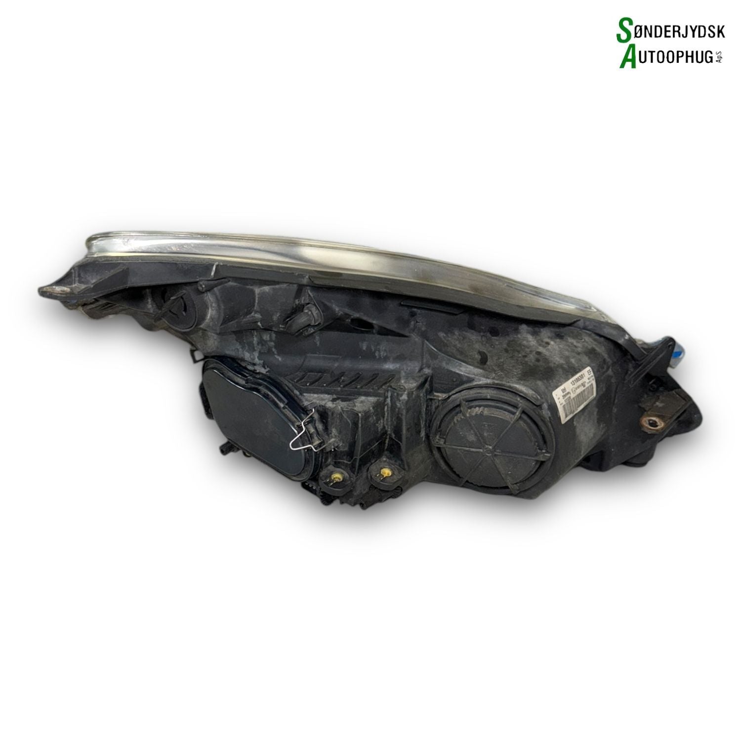 Opel Corsa D Forlygte Med OEM Nr. 13186381 Fra Opel Ophugger