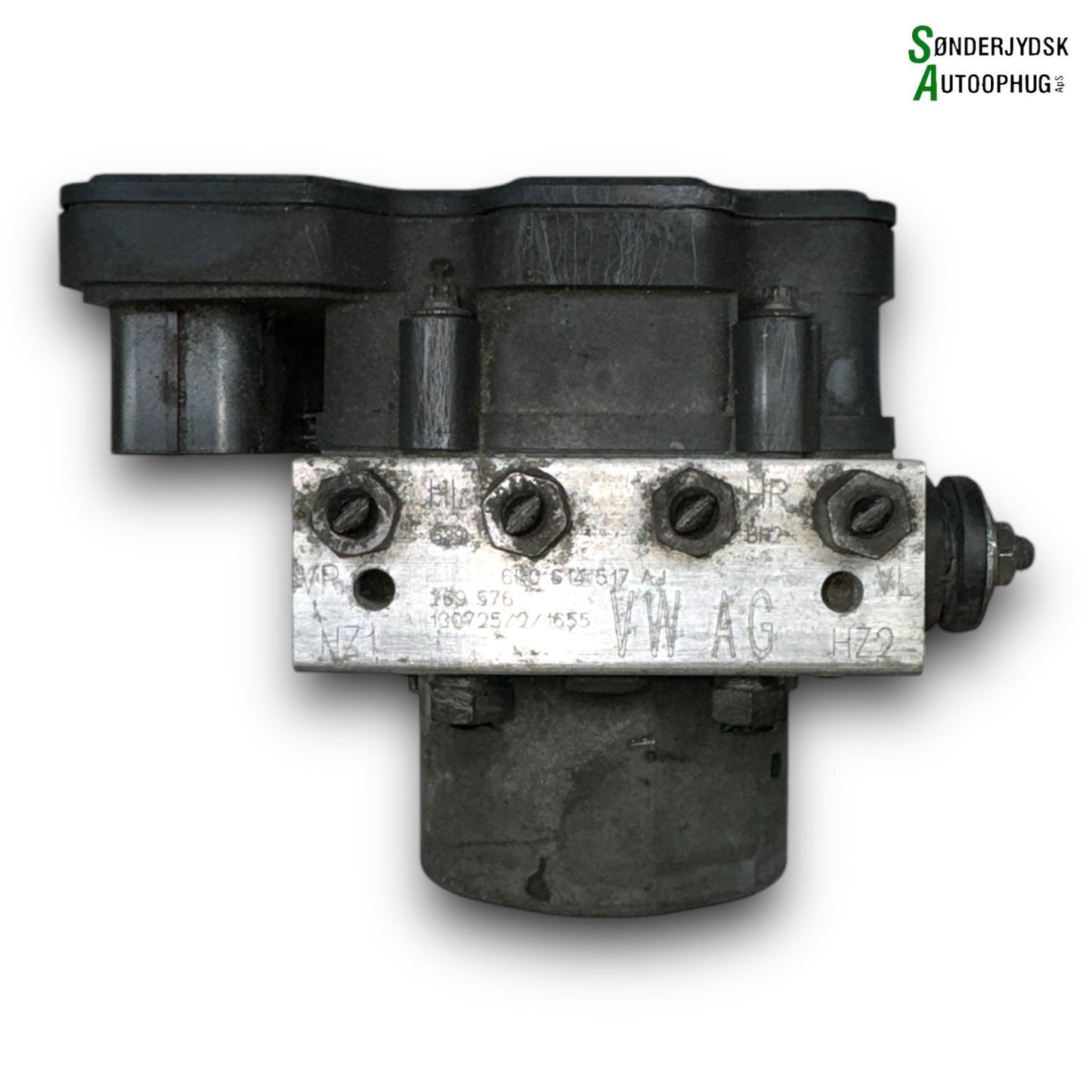 VW Polo 6R ABS Pumpe Med OEM Nr. 6E0614517AJ Fra VW Ophugger