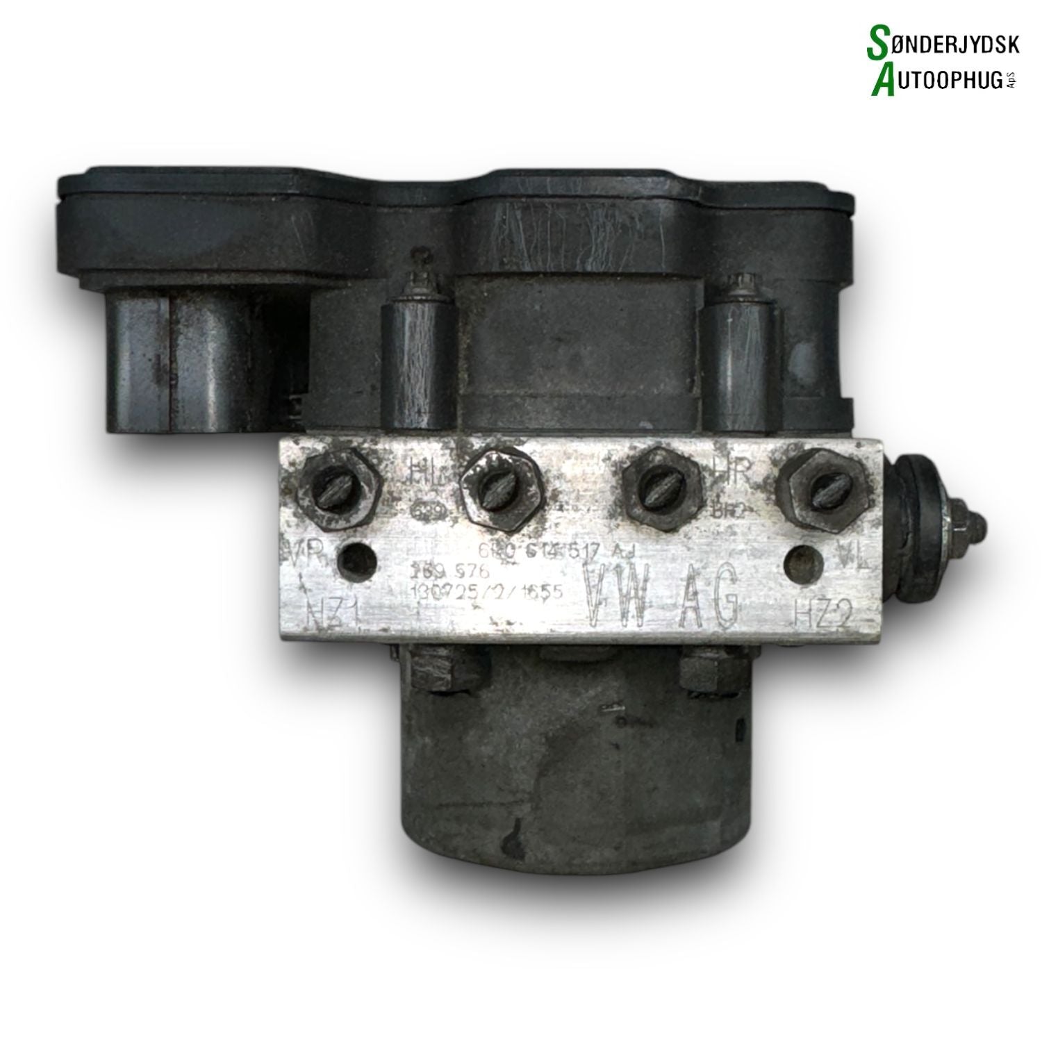 VW Polo 6R ABS Pumpe Med OEM Nr. 6E0614517AJ Fra VW Ophugger