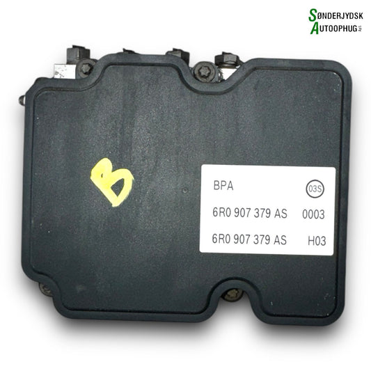 VW Polo 6R Abs Pumpe Med OEM Nr. 6E0614517AJ Fra VW Ophugger