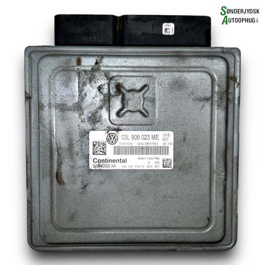 VW Polo 6R Motorstyring - Motorstyreboks - Injection Elboks Med OEM Nr. 03L906023ME Fra VW Ophugger