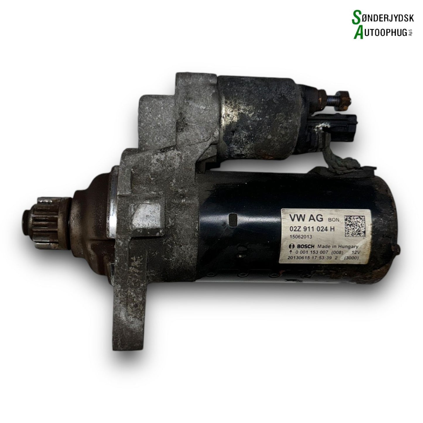 VW Polo 6R Starter Med OEM Nr. 02Z911024H Fra VW Ophugger