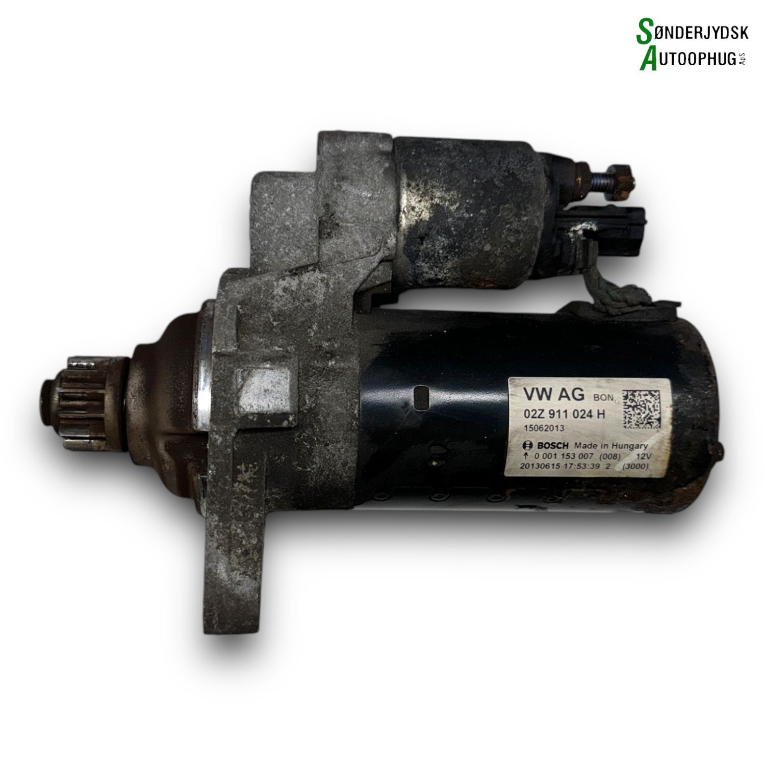 VW Polo 6R Starter Med OEM Nr. 02Z911024H Fra VW Ophugger