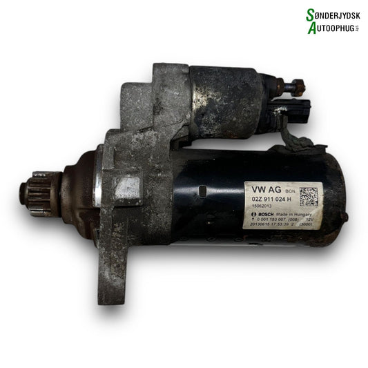 VW Polo 6R Starter Med OEM Nr. 02Z911024H Fra VW Ophugger