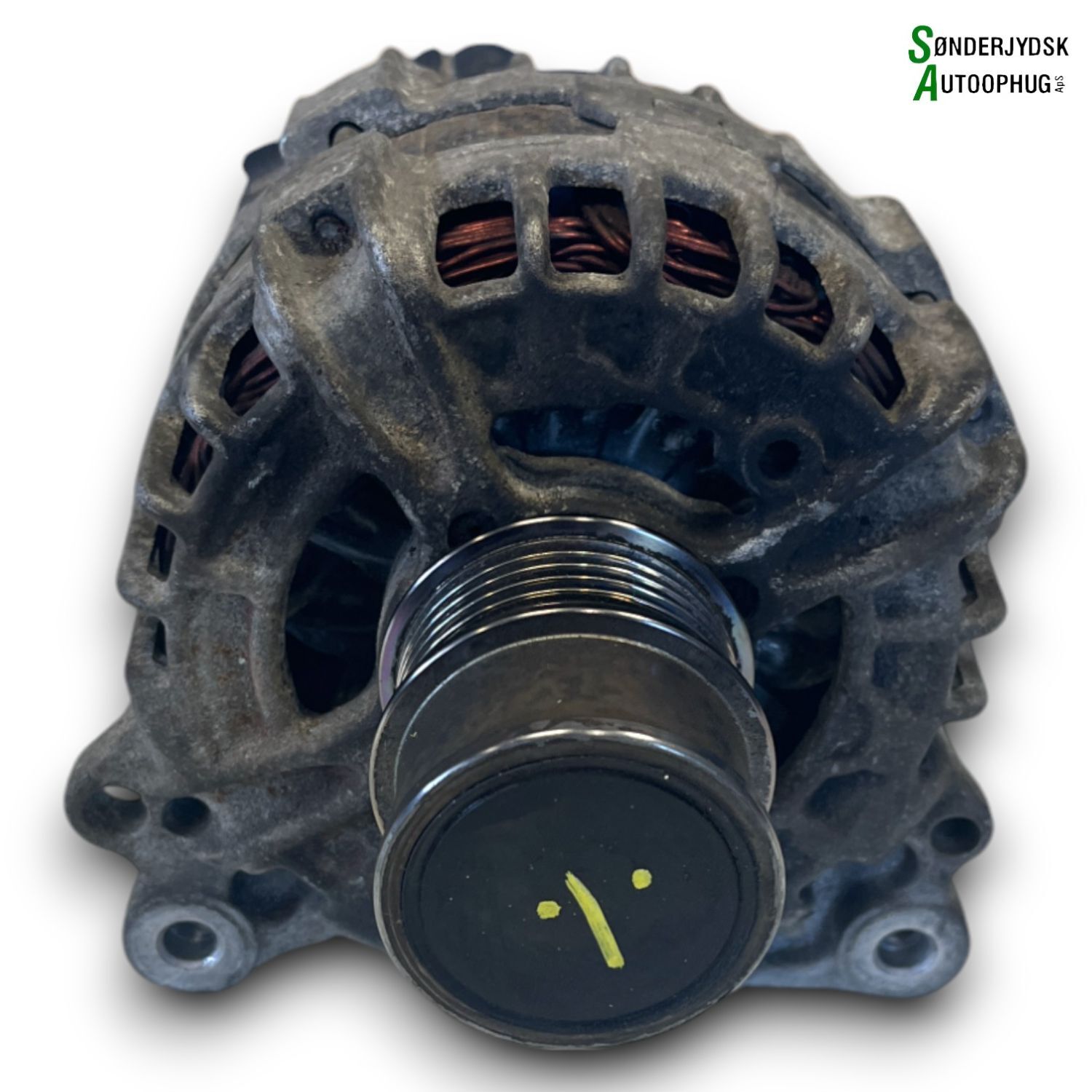 Skoda Fabia Generator Med OEM Nr. 04C903023T Fra Skoda Ophugger