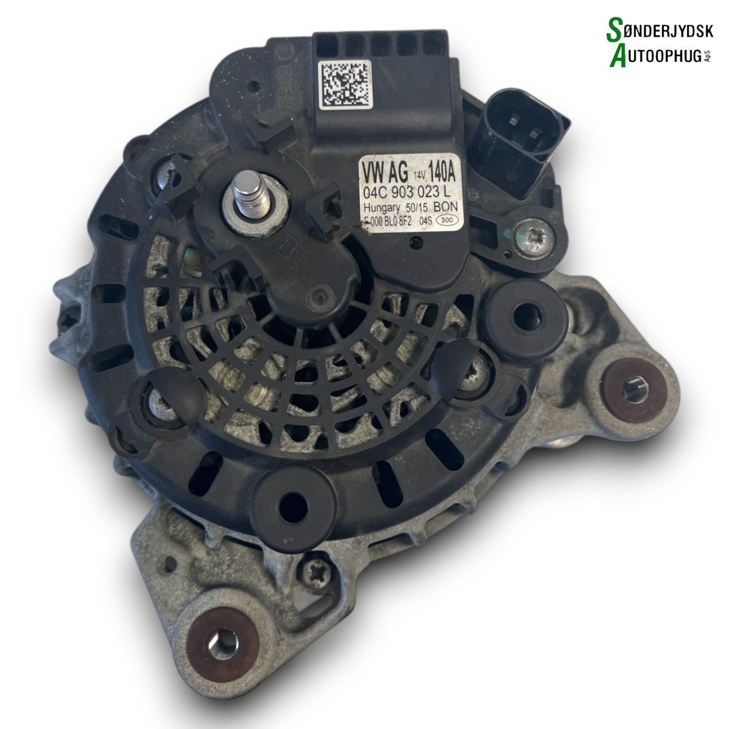 Skoda Fabia Generator Med OEM Nr. 04C903023L Fra Skoda Ophugger