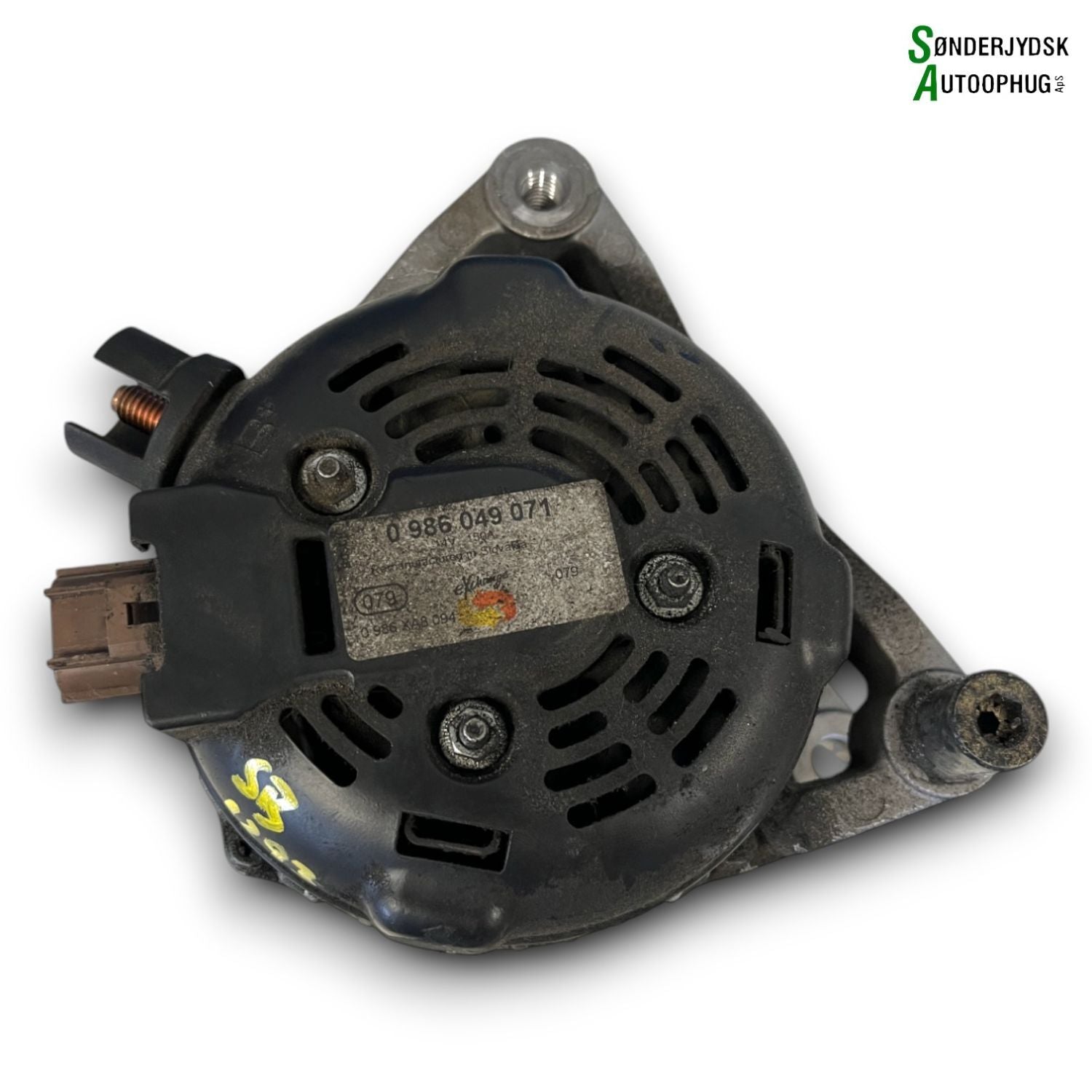 Ford C‑Max 1 Generator Med OEM Nr. 0986049071 Fra Ford Ophugger