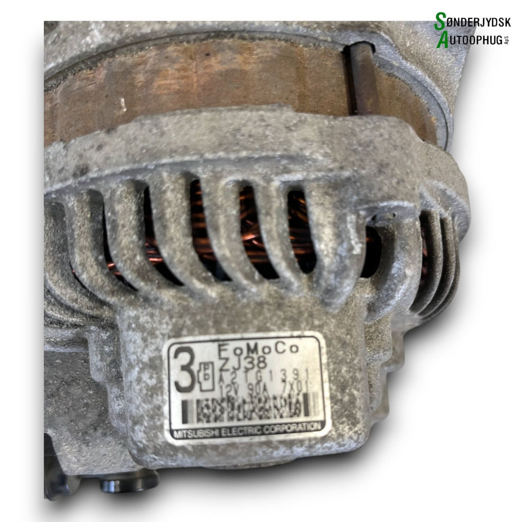 Mazda 2 De Generator Med OEM Nr. A2TG1391 Fra Mazda Ophugger