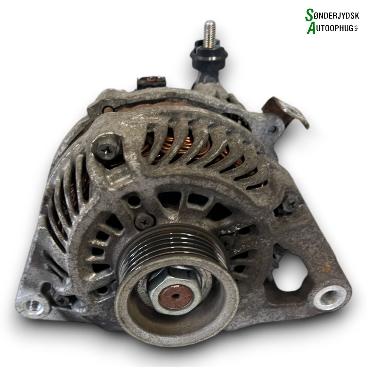 Mazda 2 De Generator Med OEM Nr. A2TG1391 Fra Mazda Ophugger