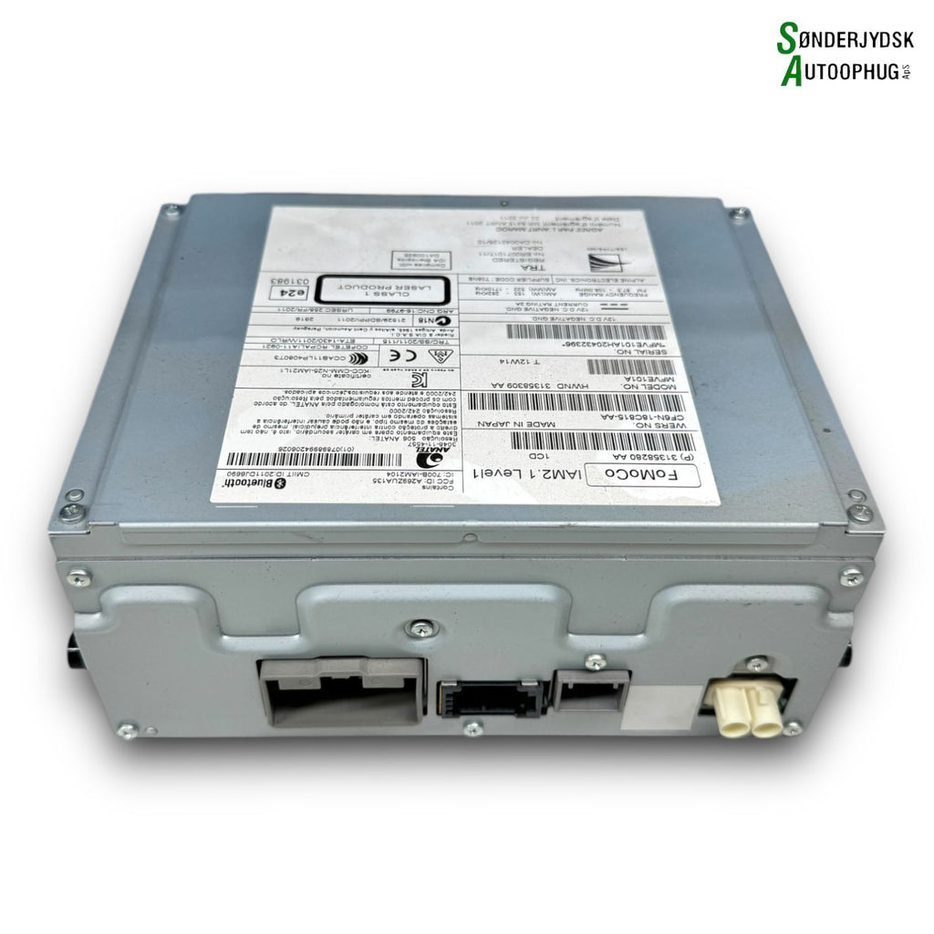 Volvo V40 Radio Med OEM Nr. 31358309AA Fra Volvo Ophugger