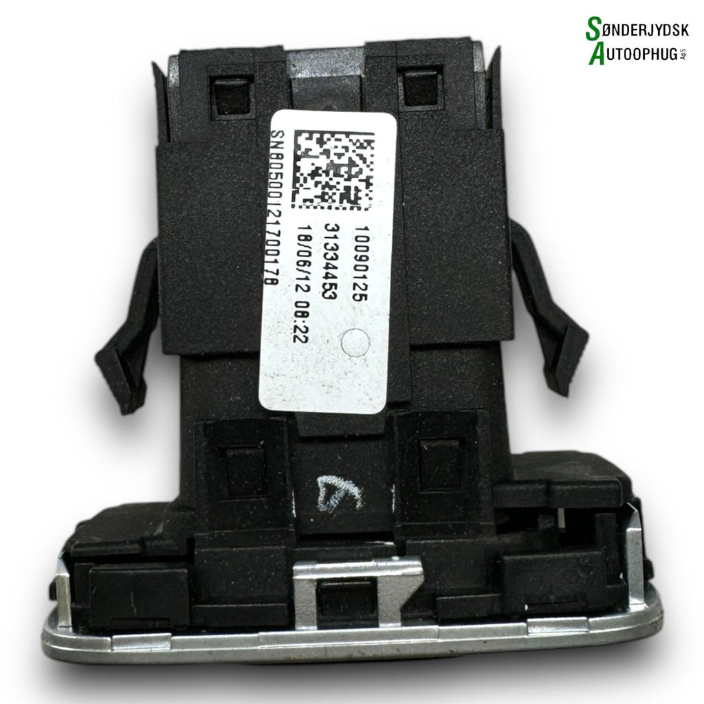 Volvo V40 Start/Stop Kontakt Med OEM Nr. 31334453 Fra Volvo Ophugger