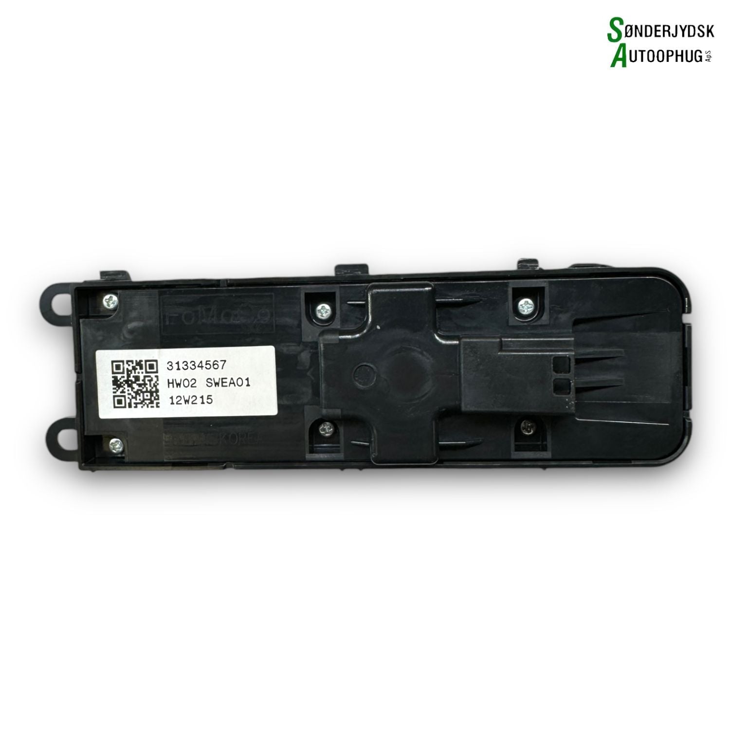 Volvo V40 Kontakt Rudehejs Med OEM Nr. 31334567 Fra Volvo Ophugger