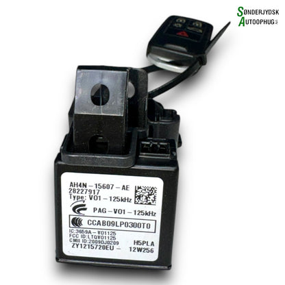 Volvo V40 Ratlås Med OEM Nr. AH4N15607AE Fra Volvo Ophugger