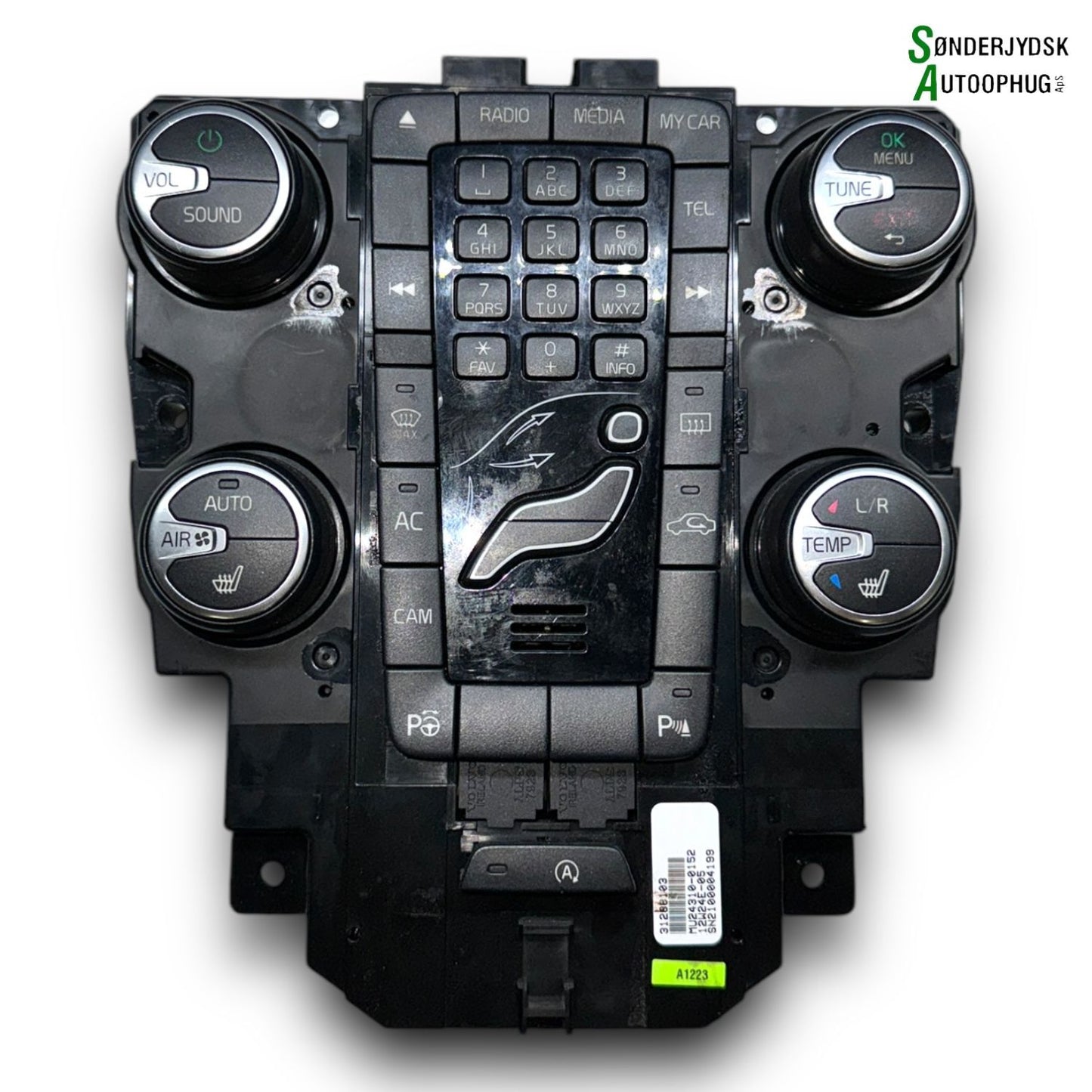 Volvo V40 Varmeregulering Med OEM Nr. 31288103 Fra Volvo Ophugger