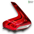 Volvo V40 Baglygte Med OEM Nr. 21220101 Fra Volvo Ophugger