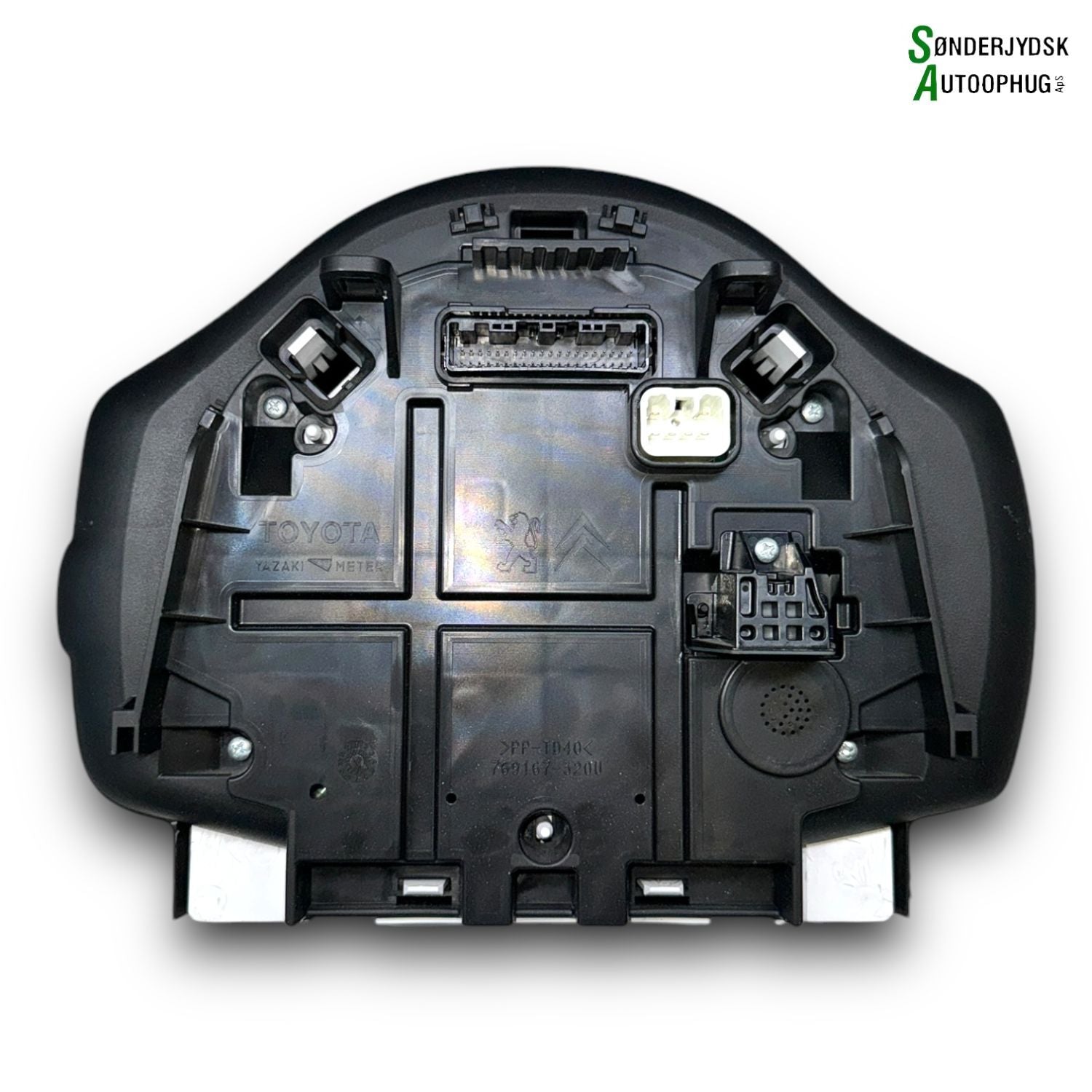 Peugeot 108 Speedometer - Instrument Med OEM Nr. B000777980	 Fra Peugeot Ophugger