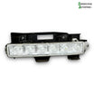 Peugeot 108 Kørelys / LED Lygte Med OEM Nr. 9677409380 Fra Peugeot Ophugger