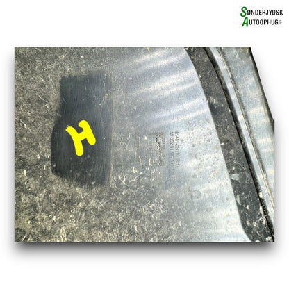 Peugeot 108 Kofangergitter Med OEM Nr. 814810H110 Fra Peugeot Ophugger