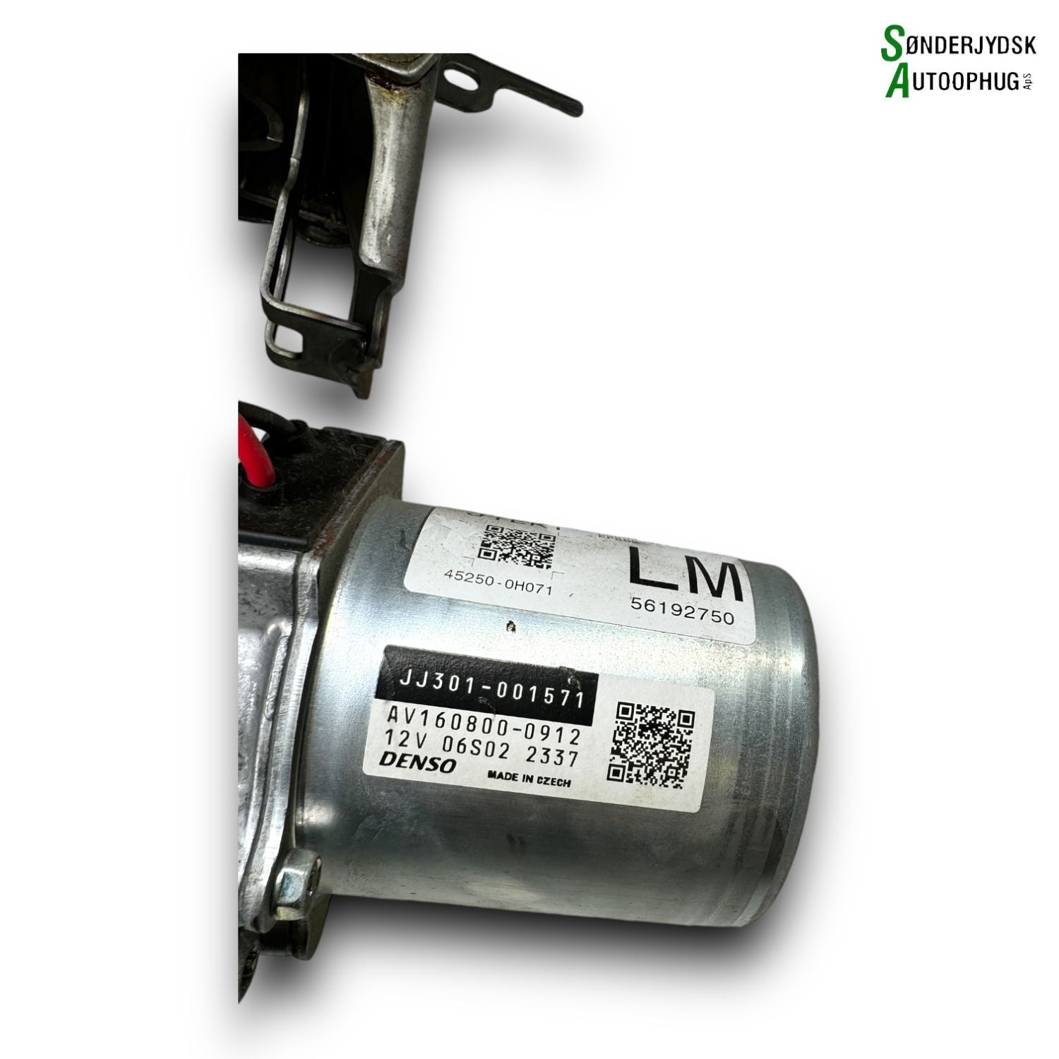 Peugeot 108 Ratstamme M/El-Servo Med OEM Nr. 896500H090 Fra Peugeot Ophugger