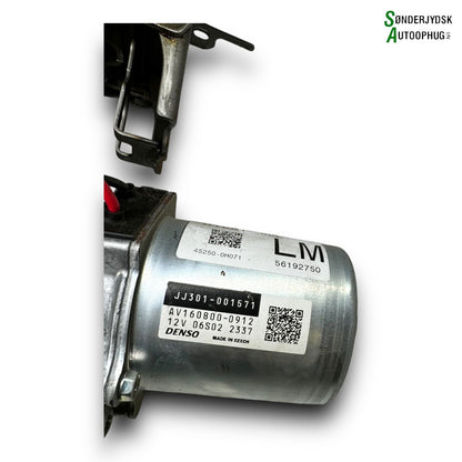 Peugeot 108 Ratstamme M/El-Servo Med OEM Nr. 1129007761 Fra Peugeot Ophugger