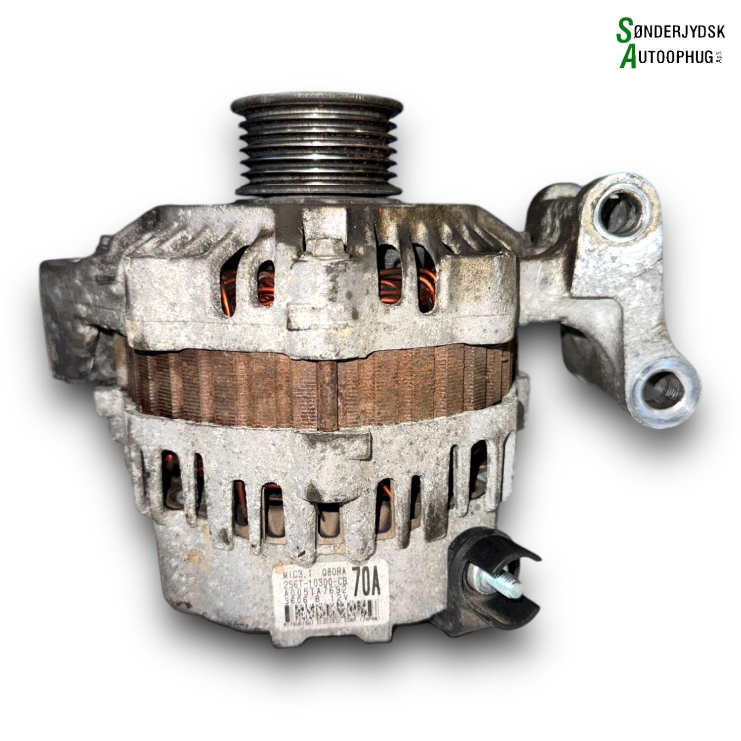 Mazda 2 ND Generator Med OEM Nr. 2S6T10300CB Fra Mazda Ophugger