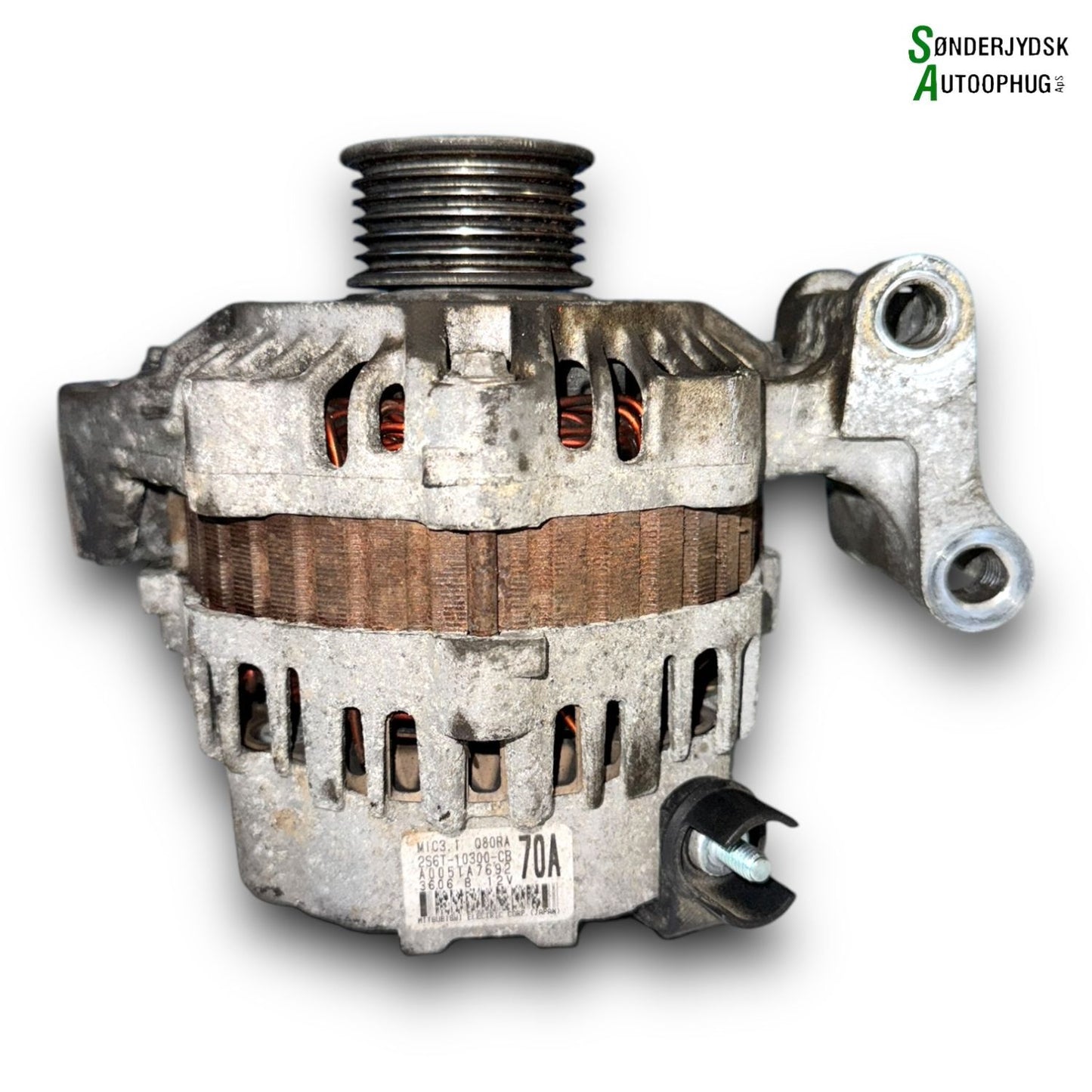 Mazda 2 Nd Generator Med OEM Nr. 2S6T10300CB Fra Mazda Ophugger