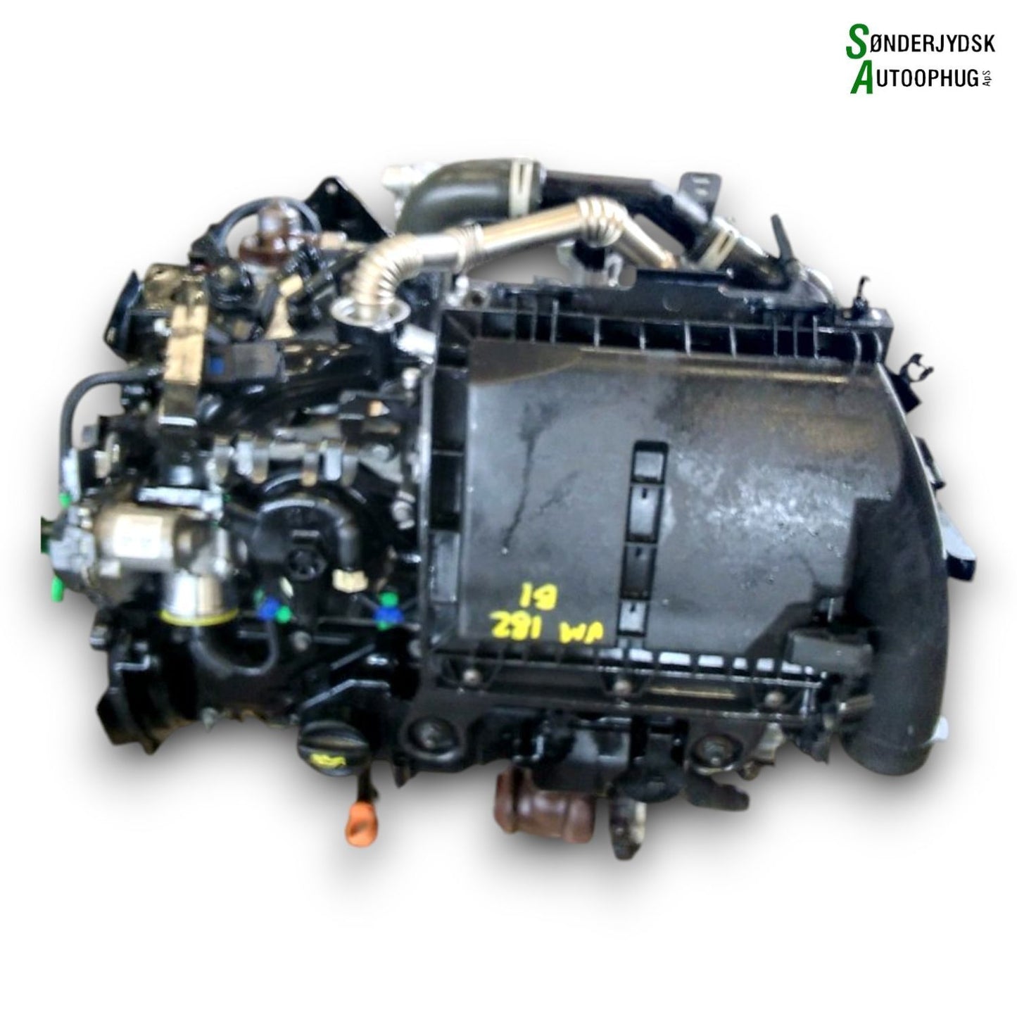 Citroen C4 II Motor Med OEM Nr. 1614416880 Fra Citroen Ophugger