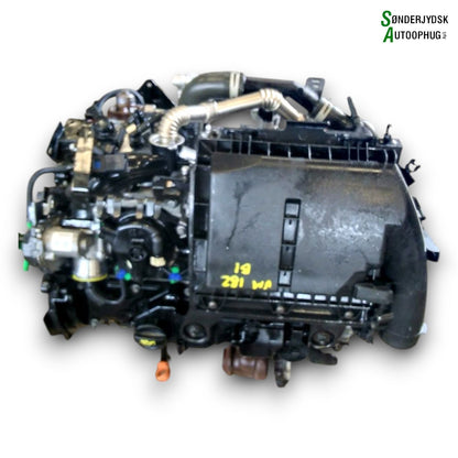 Citroen C4 II Motor Med OEM Nr. 1614416980 Fra Citroen Ophugger