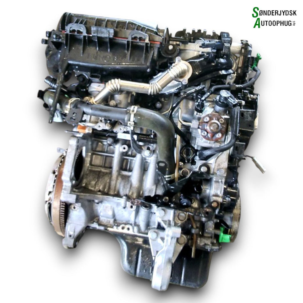 Citroen C4 II Motor Med OEM Nr. 1614416880 Fra Citroen Ophugger