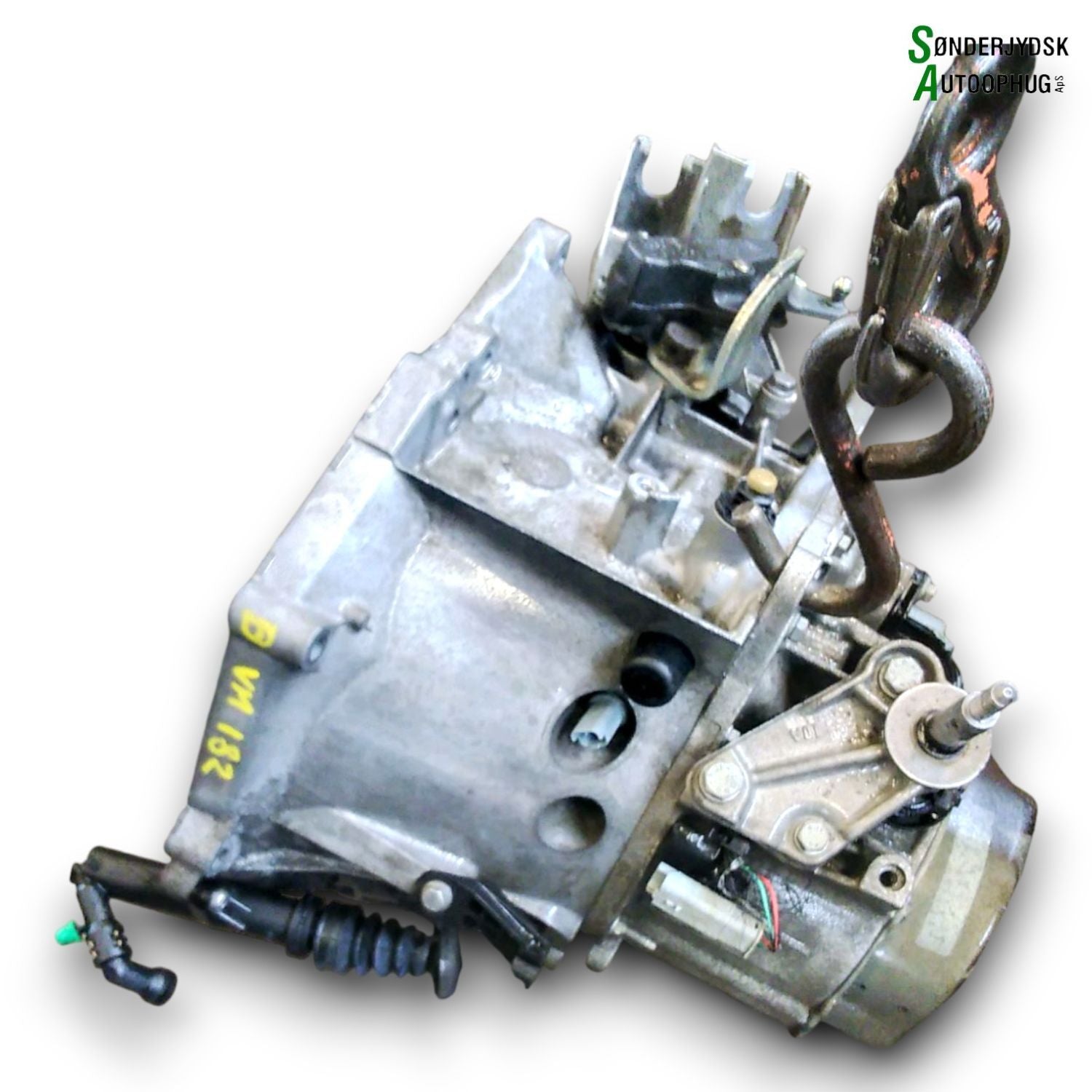 Citroen C4 II Gearkasse 5 Trin Med OEM Nr. 1612478380 Fra Citroen Ophugger