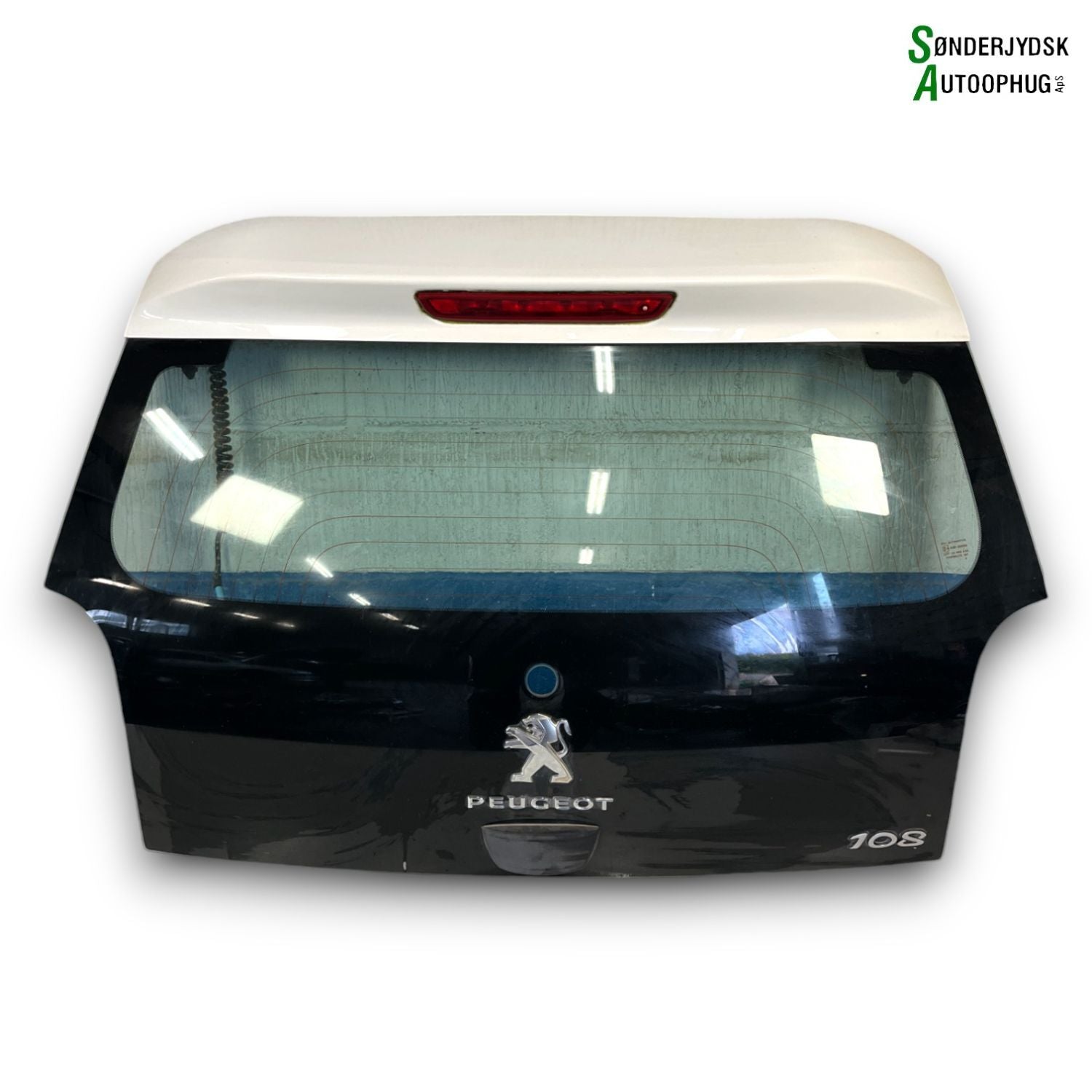 Peugeot 108 Bagklap Med OEM Nr. B000960180 Fra Peugeot Ophugger