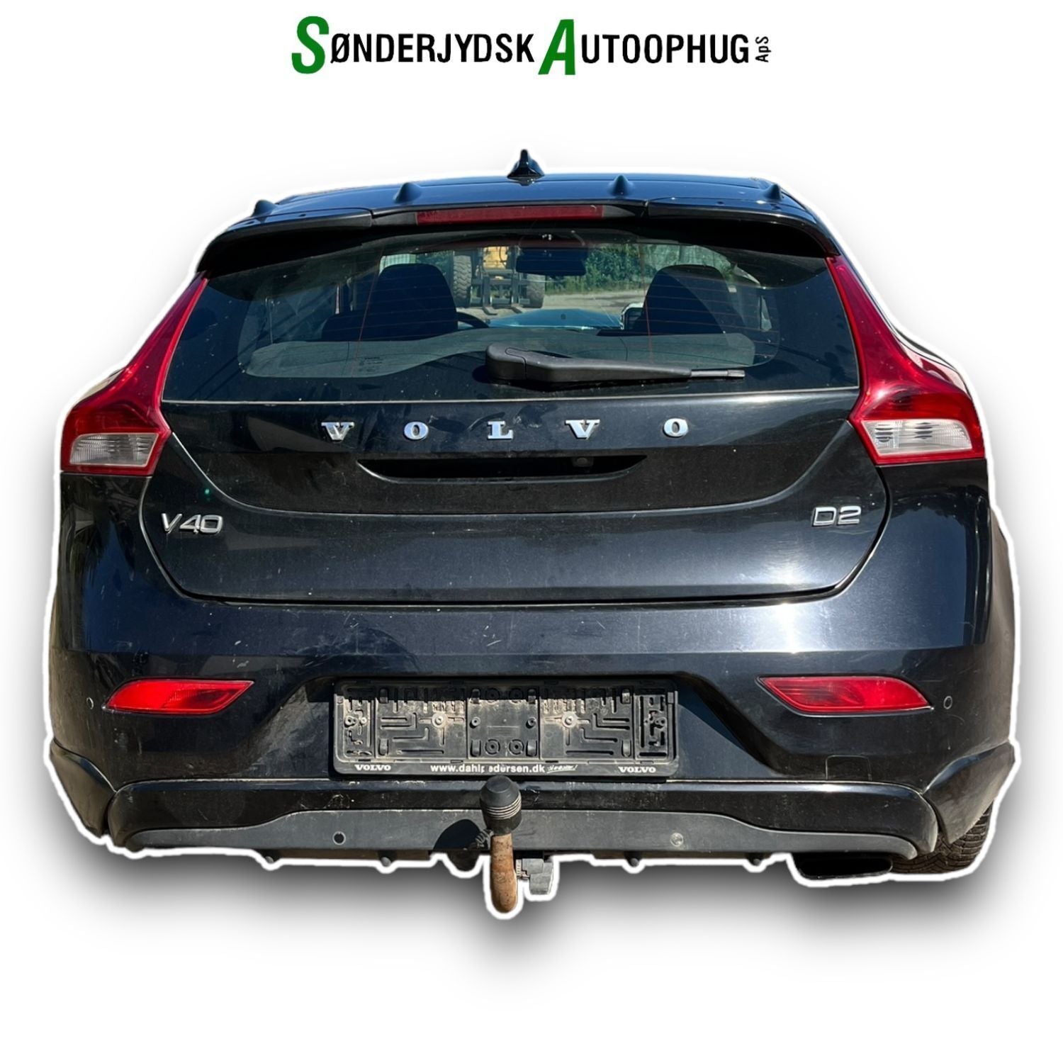 Volvo V40 Bagklap Med OEM Nr. 31457727 Fra Volvo Ophugger