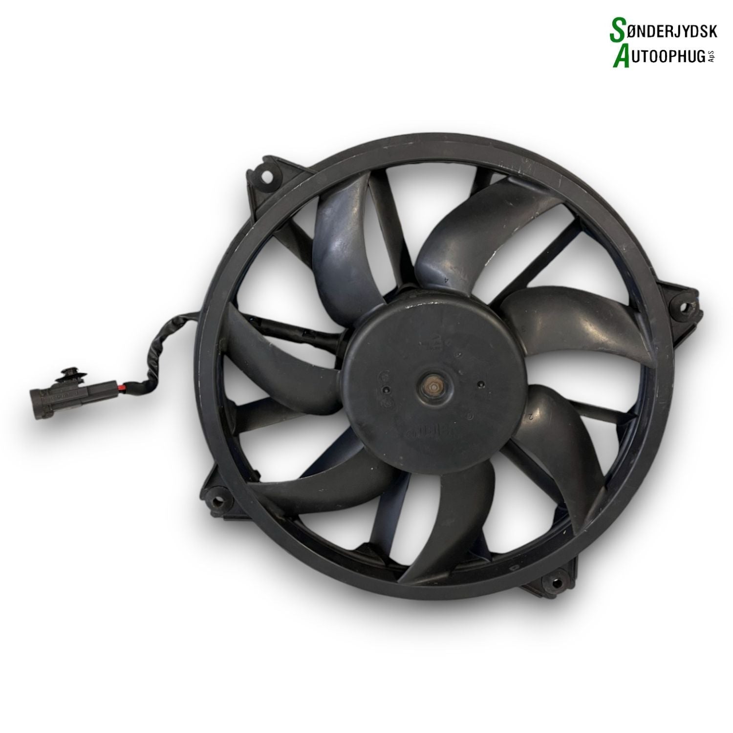 Citroen C4 II Kølerblæser El Med OEM Nr. 988495H Fra Citroen Ophugger