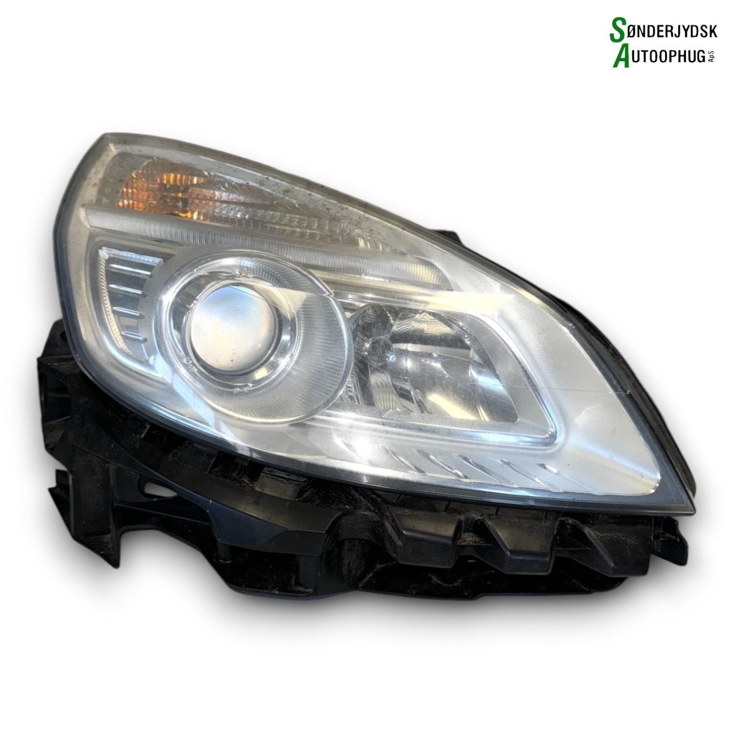 Renault Megane Scenic 2 Forlygte Med OEM Nr. 260605051R Fra Renault Ophugger