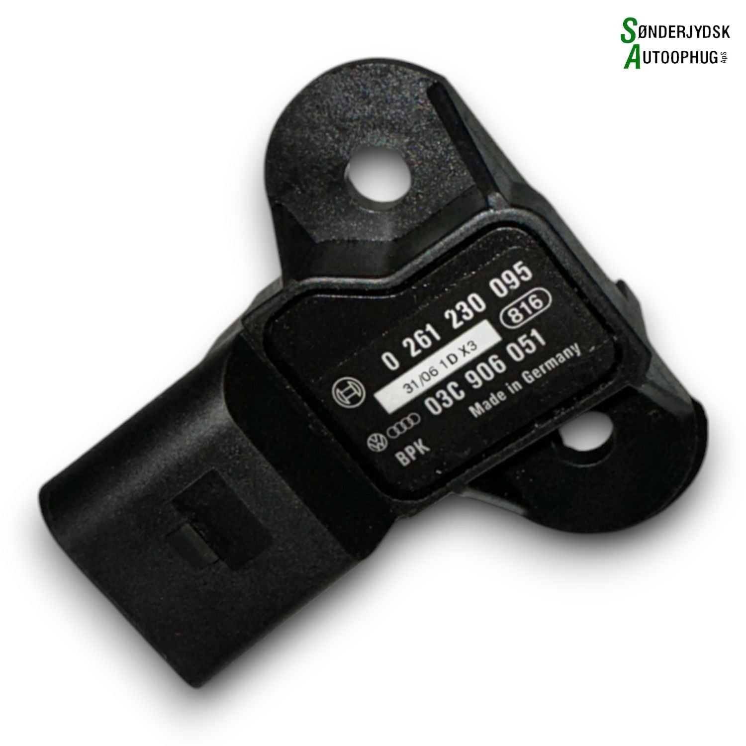 VW Polo 9N Map Sensor Med OEM Nr. 0261230095 Fra VW Ophugger