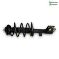 Citroen C4 II Fjederben For V Med OEM Nr. 9825409480 Fra Citroen Ophugger